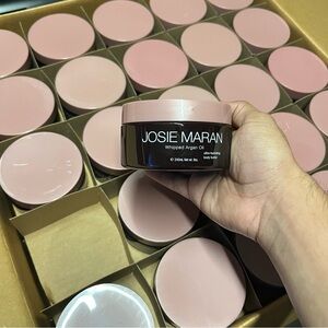 JOSIE MARAN Whipped Argan Oil Body Butter - Soft Pink